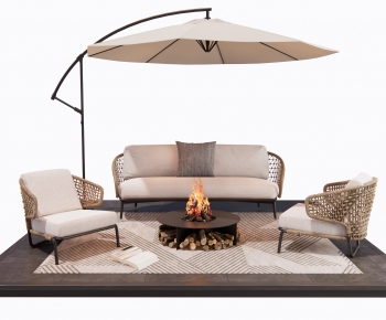 Modern Outdoor Sofa-ID:691657078