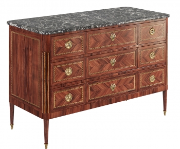 French Style Chest Of Drawers-ID:193905126