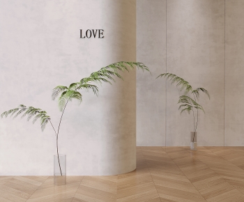 Modern Aquatic Green Plant-ID:838803056