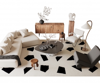 Modern Sofa Combination-ID:888317111
