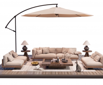 Modern Outdoor Sofa-ID:657217038