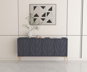 Modern Side Cabinet-ID:624881987