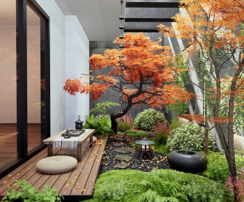 New Chinese Style Courtyard/landscape-ID:436990022