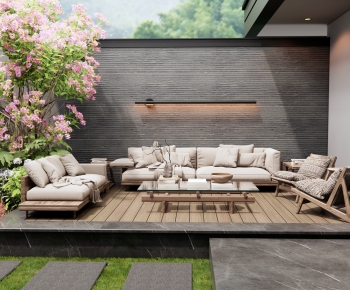 Modern Outdoor Sofa-ID:179564002