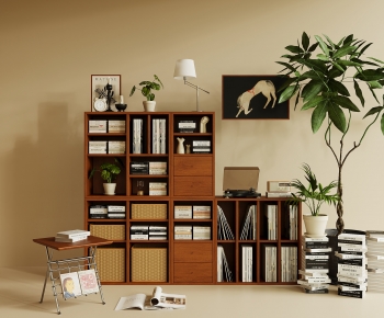 Modern Bookcase-ID:413830326