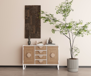 Idyllic Style Side Cabinet-ID:236728917
