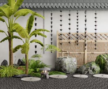 New Chinese Style Garden-ID:938922886