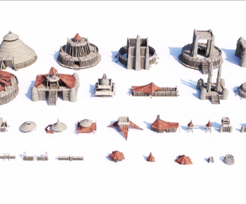 Modern Building Appearance-ID:212491047