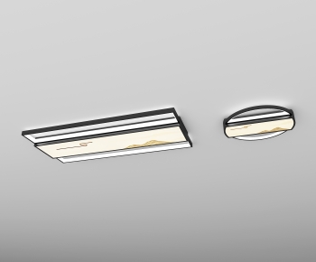 New Chinese Style Ceiling Ceiling Lamp-ID:913492921