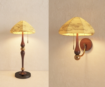 French Style Table Lamp-ID:865268958