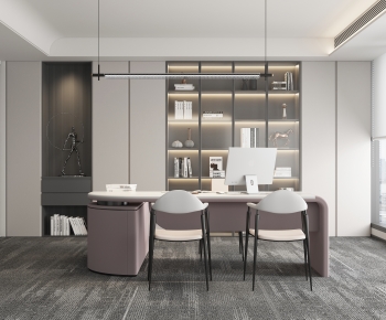 Modern Manager's Office-ID:506886011