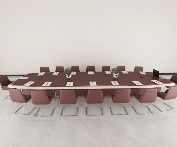 Modern Conference Table-ID:177637102
