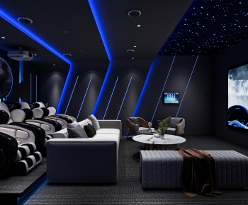Modern Audiovisual Room-ID:800163986