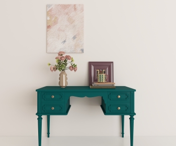 French Style Entrance Cabinet-ID:169322976