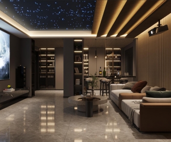 Modern Audiovisual Room-ID:276439288