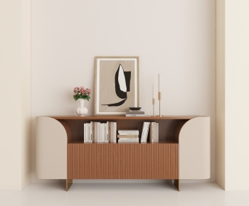Modern Entrance Cabinet-ID:698268896