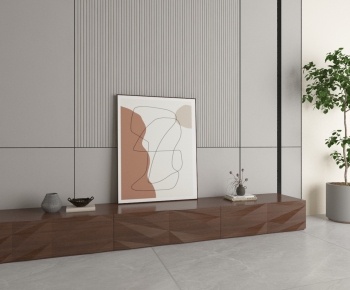 Modern TV Cabinet-ID:350713978