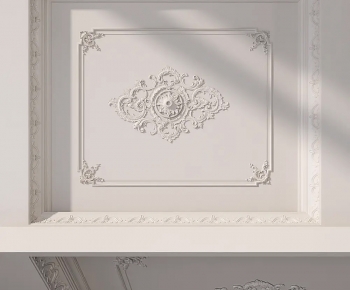 French Style Suspended Ceiling-ID:650552036