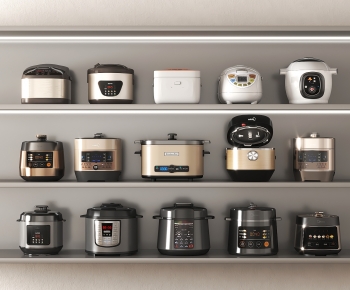 Modern Electric Kitchen Appliances-ID:559706933