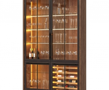 Modern Wine Cabinet-ID:603043082