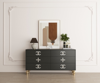 Modern Side Cabinet-ID:924981122