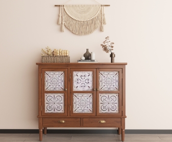 Idyllic Style Side Cabinet-ID:674983989