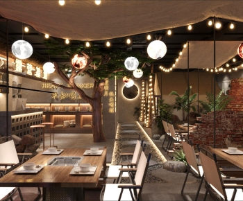 Modern Restaurant-ID:477700953