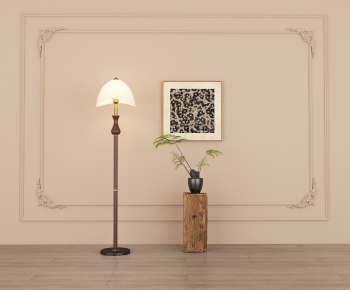 French Style Floor Lamp-ID:817511116