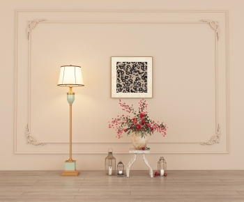French Style Floor Lamp-ID:183568007