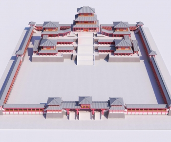 Modern Ancient Architectural Buildings-ID:386522052