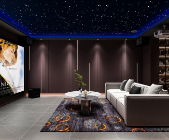 Modern Audiovisual Room-ID:497980125