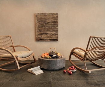 Modern Rocking Chair-ID:849220818