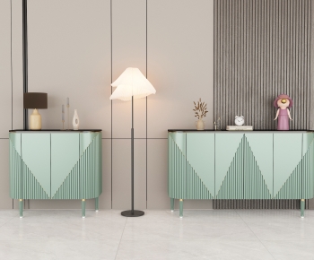 Modern Side Cabinet-ID:180124043