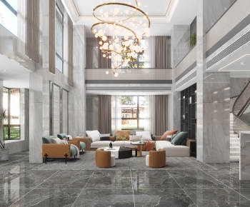 Modern A Living Room-ID:920234927