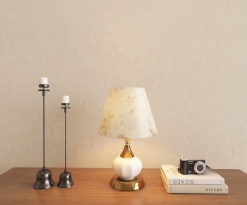 French Style Table Lamp-ID:104939946