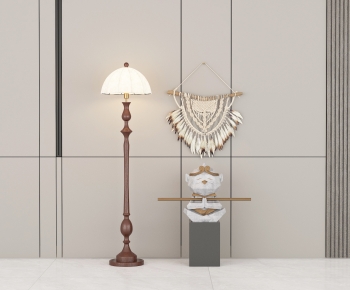 French Style Floor Lamp-ID:994982968