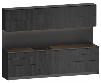 Modern Kitchen Cabinet-ID:783648011