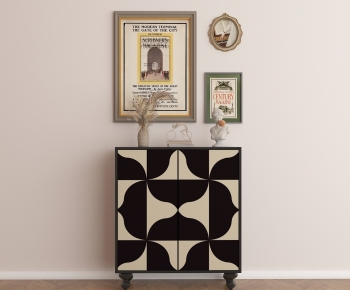 French Style Entrance Cabinet-ID:650120023