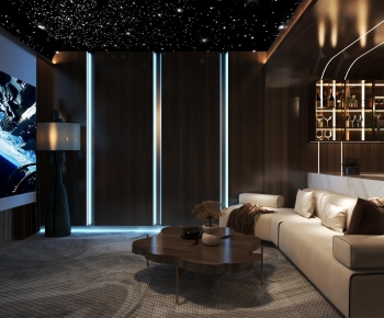 Modern Audiovisual Room-ID:707285882
