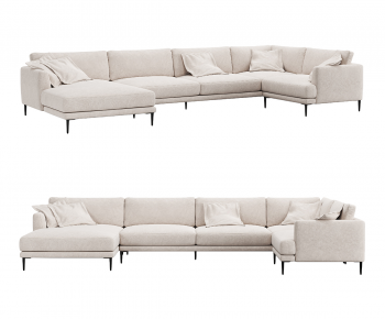 Modern Corner Sofa-ID:260792025