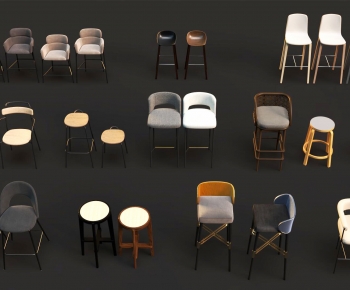 Modern Bar Chair-ID:464560995