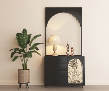 French Style Decorative Cabinet-ID:556195027