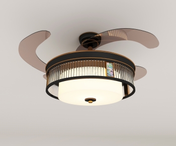 New Chinese Style Ceiling Ceiling Lamp-ID:682830107
