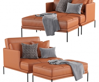 Modern Single Sofa-ID:577509441