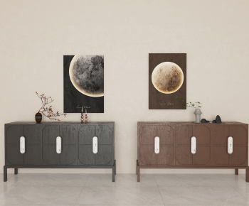 Modern Side Cabinet-ID:198213103