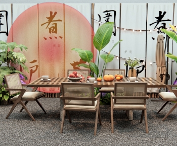 Modern Outdoor Tables And Chairs-ID:991328006