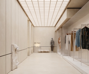 Modern Clothing Store-ID:720874078