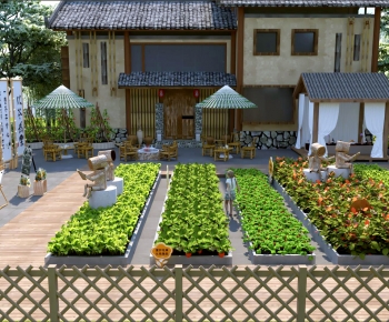 Modern Courtyard/landscape-ID:482515103