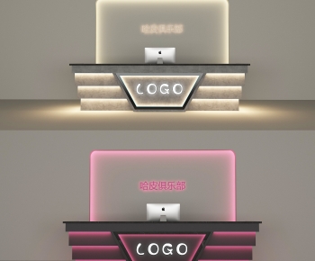Modern Reception Desk-ID:685717113