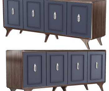 Simple European Style TV Cabinet-ID:754987008